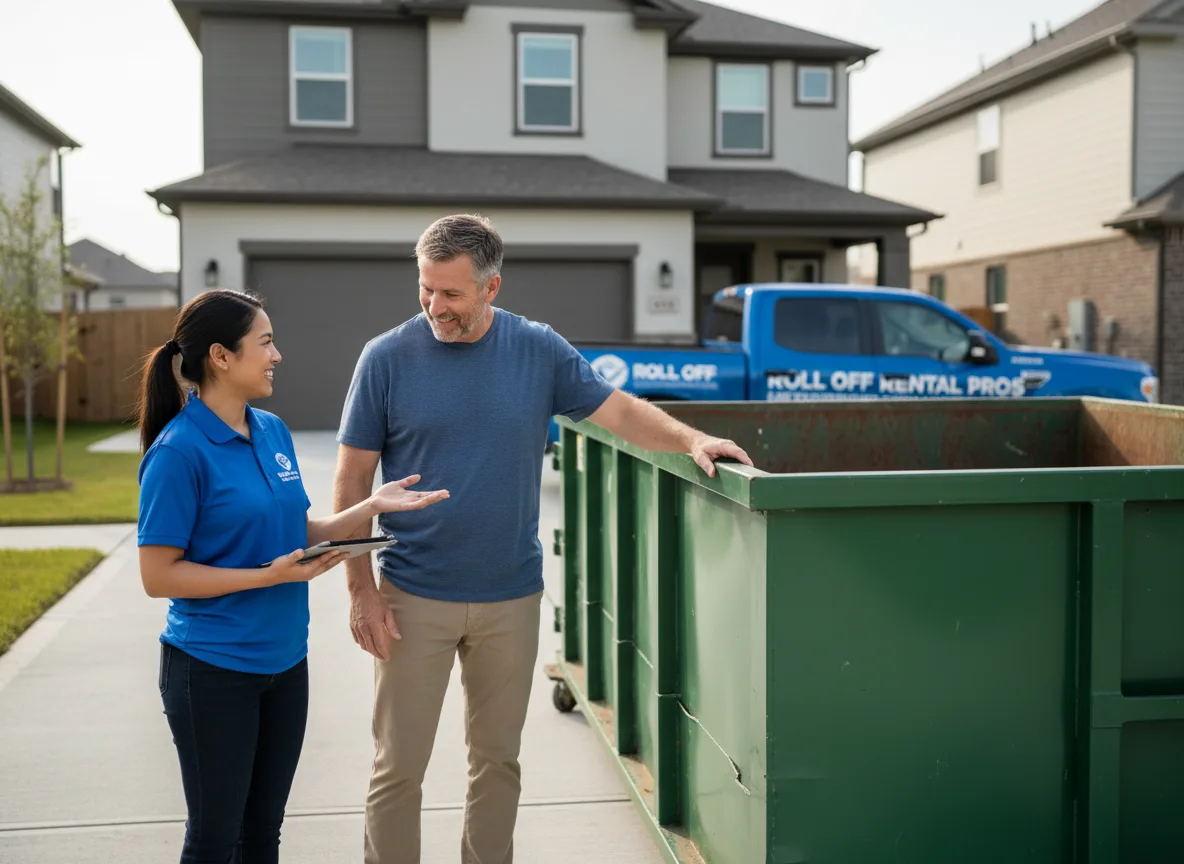 Roll Off Dumpster Rental College Park, MD FAQs
